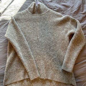 Madewell Gray Wool Sweater